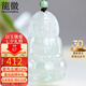 龍徽珠寶翡翠吊墜玉觀音冰糯種送老公生日情人節(jié)禮物中號