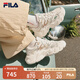 FILA 楊冪同款|斐樂官方女鞋F(xiàn)ERN2運動鞋2025秋季新款蕨草鞋2代休閑鞋 奶白/粉綠色-GC 38