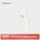 babylove【紡軟織柔】寶寶馬甲春秋嬰兒衣服外出小坎肩背心小馬褂百搭上衣