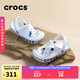 crocs卡駱馳貝雅卡駱班|205089 白/深藍(lán)-126 36/37(220mm) 