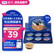 LEGENDSANDY藍氏全價貓罐頭三文魚油主食餐盒混合口味 300g（50g/杯*6）
