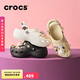 crocs卡駱馳厚底云朵洞洞鞋|206750 黑色-001 37/38(240mm)