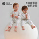 貝肽斯胎脂皮嬰兒衣服春秋季連體衣新生兒男女寶寶長(cháng)袖哈衣爬服新款