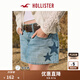 HOLLISTER25夏季Y2K辣妹Miu系牛仔短裙裙褲女裝KI343-5087 淺色 S 165/72A 6標準版