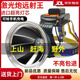 超亮強光疝氣頭燈鋰電可充電頭戴式探照燈礦燈釣魚(yú)燈戶(hù)外趕海野釣 激光芯A6頭燈（黃光金屬燈頭）6鋰電