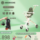 AMORHOME遛娃神器嬰兒推車兒童手推車輕便可折疊高景觀寶寶小推車溜娃神車 橄欖綠 傘【全包升級(jí)款】