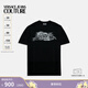 VERSACE JEANS COUTURE/【七夕禮物】男士Zebra寬松版T恤 E899 L