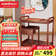 金灶（KAMJOVE） 移動(dòng)茶車(chē)功夫茶盤(pán)茶桌家用茶臺移動(dòng)茶幾泡茶柜自動(dòng)上水茶具套裝 單茶車(chē)（無(wú)配套） 1個(gè)