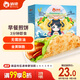 俏儂 手抓餅原味 2000g20片 烘焙食材 烤腸伴侶 學(xué)生早餐健康