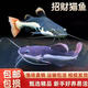 映棠中大型熱帶魚(yú)招財貓魚(yú)紅尾鯰魚(yú)活銀龍魚(yú)狗仔鯨魚(yú)大型觀(guān)賞魚(yú)底層魚(yú) 【漁場(chǎng)直銷(xiāo)】紅尾招財貓10-12cm