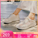 斯凱奇（Skechers）女鞋秋季軟底運動(dòng)跑步鞋舒適外穿網(wǎng)面休閑鞋健步鞋117224