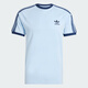 阿迪達(dá)斯 （adidas）三葉草 七夕禮物男女款 3-STRIPES TEE短袖JN7018 M