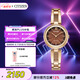 西鐵城（CITIZEN）手表女日韓表Eco-Drive光動能鋼帶學生送七夕節(jié)禮物EM0809-83X