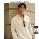 ABERCROMBIE & FITCH【反季優(yōu)惠】男裝24秋冬款經典小麋鹿套頭針織衫毛衣KI120-4149 象牙白 M (180/100A)