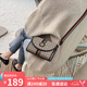 愛(ài)情海包包女包手機(jī)包斜挎包單肩信封包小方包生日七夕情人節(jié)禮物送女友