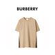 BURBERRY博柏利巴寶莉夏季新款男運動潮流短袖T恤80925741七夕情人節(jié)禮物