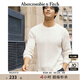 ABERCROMBIE & FITCH【反季優(yōu)惠】男裝24秋冬款經(jīng)典小麋鹿長袖針織衫毛衣KI120-4197 奶油色 M (180/100A)