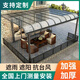 鋁合金雨棚遮陽(yáng)棚耐力板別墅陽(yáng)臺(tái)農(nóng)村院子戶外庭院露臺(tái)陽(yáng)光房雨棚 定制尾款