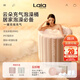 娜拉之夏（LALAPERCARE）云朵充氣泡澡桶可折疊洗澡桶浴桶兒童大人家用沐浴桶浴缸禮盒禮物 云朵充氣泡澡桶-可愛(ài)粉