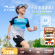 安踏兒童裝男童速干運(yùn)動套裝夏2025涼感套裝薄荷抗菌短裝A52525709