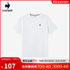 樂(lè )卡克法國公雞夏季圓領(lǐng)短袖T恤 L242UECA0301 瓷白色 XL