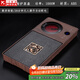 一體式電陶爐茶盤(pán)煮茶器家用功夫茶具套裝仿烏金石茶臺(tái)茶海排水式托盤(pán)三合一 悅(一體爐盤(pán)/胡桃)+年年有魚(yú)