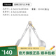 KEITH鎧斯【純鈦隨身套裝】筷子餐勺餐叉便攜戶(hù)外筷勺實(shí)用餐具 Ti5310刀叉勺三件套+餐具盒