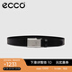 愛(ài)步（ECCO）男士禮盒禮盒皮帶 簡(jiǎn)約金屬扣正裝腰帶 9105889 黑色910588990000 120cm