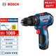 博世（BOSCH）GSB 12V-30 充電式無(wú)刷沖擊鉆電動(dòng)螺絲刀手電鉆 鋰電12V 雙電版