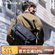 TIMBUK2男包斜挎包騎行運(yùn)動(dòng)郵差包單肩包通勤休閑禮物旅行包男士禮物 音速黑 S