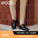 愛(ài)步（ECCO）商務(wù)皮鞋男鞋 牛津鞋通勤正裝皮鞋婚鞋 都市倫敦525684 黑色52568401001 43