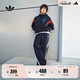 adidas經(jīng)典寬松運(yùn)動(dòng)褲扭扭褲男裝阿迪達(dá)斯官方三葉草   黑色   XL