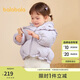 巴拉巴拉嬰兒花版羽絨服女童冬季短款外套保暖2024甜美時尚萌208424107010