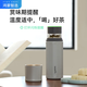 哈爾斯智選智能泡茶杯茶水分離杯覆鈦保溫杯高檔水杯禮品節日禮物 【智能覆鈦內膽】慕云灰450ml