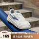鴻星爾克男鞋運(yùn)動(dòng)鞋百搭板鞋小白鞋經(jīng)典潮流【飛騰】休閑鞋 51125301234