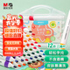 晨光(M&G)文具12色易可洗水彩筆 兒童三角桿 臉彩涂鴉畫筆 學生美術繪畫用品畫筆安全ACP901AT開學禮物