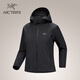 ARC'TERYX始祖鳥 GAMMA HOODY 防風(fēng) 女子 軟殼夾克 BLACK/黑色 M
