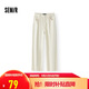 森馬（Semir）牛仔褲女復(fù)古顯瘦長(zhǎng)褲小個(gè)子潮流2025夏季涼感直筒褲109325124003