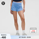 lululemon丨Speed Up女士運(yùn)動(dòng)高腰短褲2.5