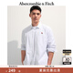 ABERCROMBIE & FITCH【爆款府綢】男裝25春夏美式經(jīng)典小麋鹿通勤長(cháng)袖襯衫KI125-5255 白色條紋 XL (180/116A)