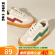 kids.ing【清倉(cāng)不補(bǔ)】?jī)和逍呵镄驴钅信⊥“仔x鴦軟底休閑運(yùn)動(dòng)鞋 紅綠小皮匠 25 適合腳長(zhǎng)14.2-14.9c