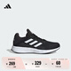 adidas DURAMO SL舒適網(wǎng)面體測跑鞋男女春季新款阿迪達斯官方 黑色/白色/深灰   42