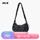 MLB女包奢品單肩包斜七夕情人節(jié)女友挎包鉆石老花3ABQS034N
