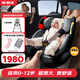 貓頭鷹盧娜2 兒童安全座椅0-12歲嬰兒車載360度旋轉(zhuǎn) 盧娜2 黑色