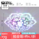 韻鈺 走廊燈過(guò)道燈現(xiàn)代簡(jiǎn)約創(chuàng)意玄關(guān)燈水晶射燈led七彩筒燈入戶走道燈 彩光（明暗兩用）開孔10CM