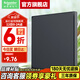 施耐德 施耐德開(kāi)關(guān)插座 皓呈系列雅致黑色 86型墻壁電源插座 空白面板