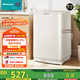 海信（Hisense）全自動(dòng)波輪洗衣機9公斤家用租房宿舍24H預約 脫水免清洗健康除螨一級能效WT90N1Q 家電國家補貼20%