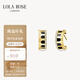 LOLA ROSE羅拉玫瑰拱門(mén)耳釘女耳環(huán)耳飾節日禮物生日禮物女生節日禮物