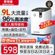 舒坦福家用制氧機吸氧1L-9升老人氧氣機輕音孕婦小型便攜式高原霧化呼吸 9L雙倍大流量升級款【2L濃度93%】+吸氧禮包