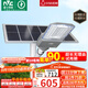 雷士（NVC）太陽(yáng)能戶(hù)外照明燈路燈投光燈室外庭院燈高亮遙控5150lm+照約280㎡